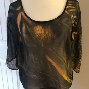 Buffalo Sheer Top